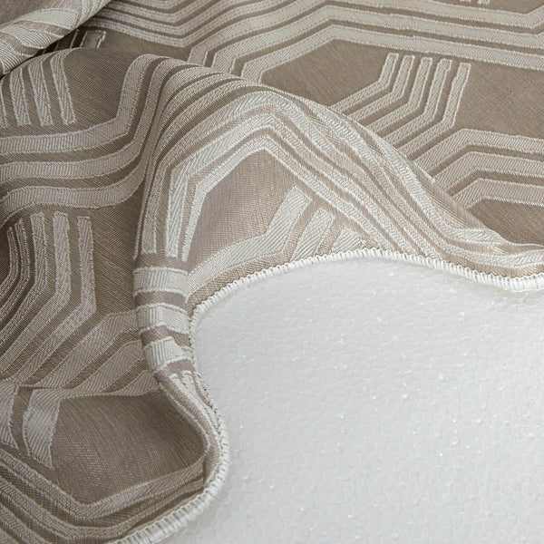 Curtain Panel Semi-Blackout Drapes- Modern