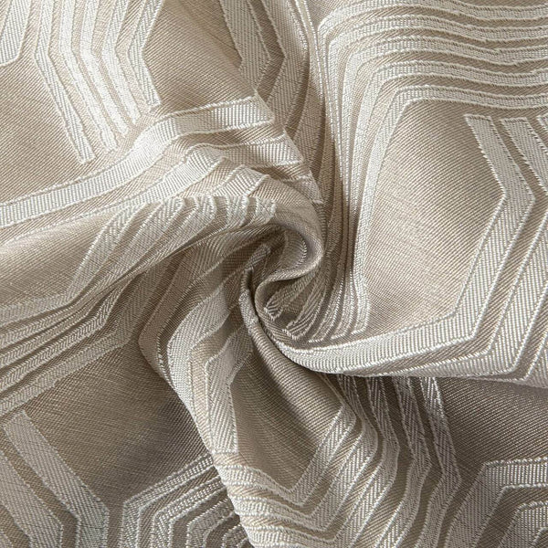 Curtain Panel Semi-Blackout Drapes- Modern