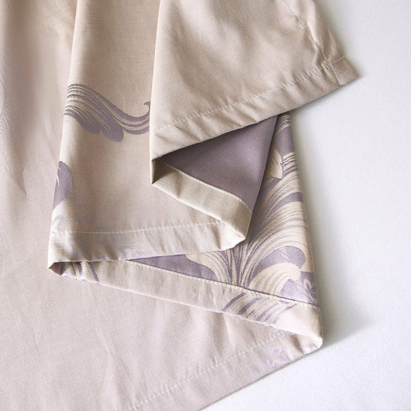 Jacquard Grommet Semi-Blackout Curtain Panels- Pink Peony