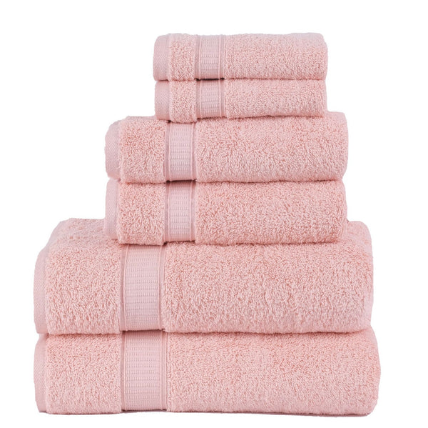 6 Piece Towel Set