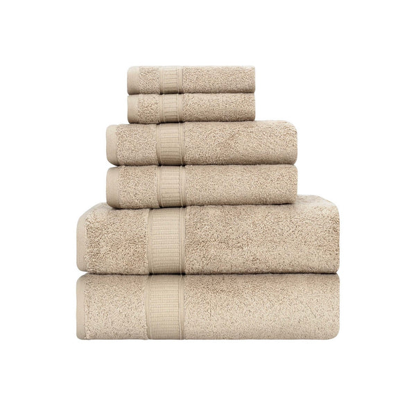 6 Piece Towel Set