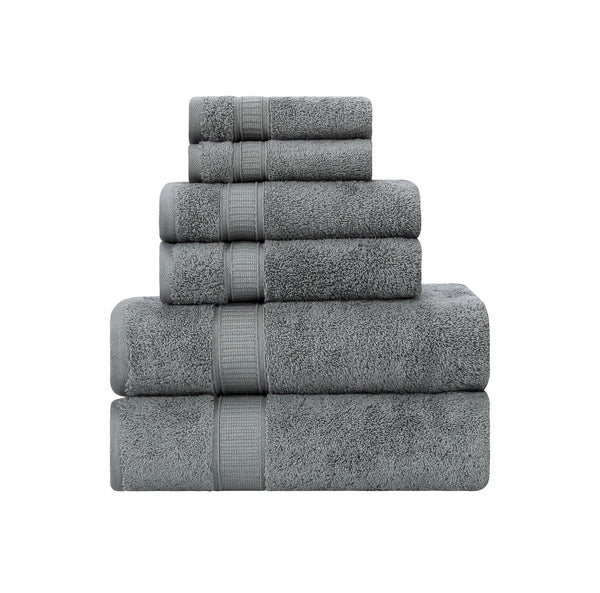 6 Piece Towel Set