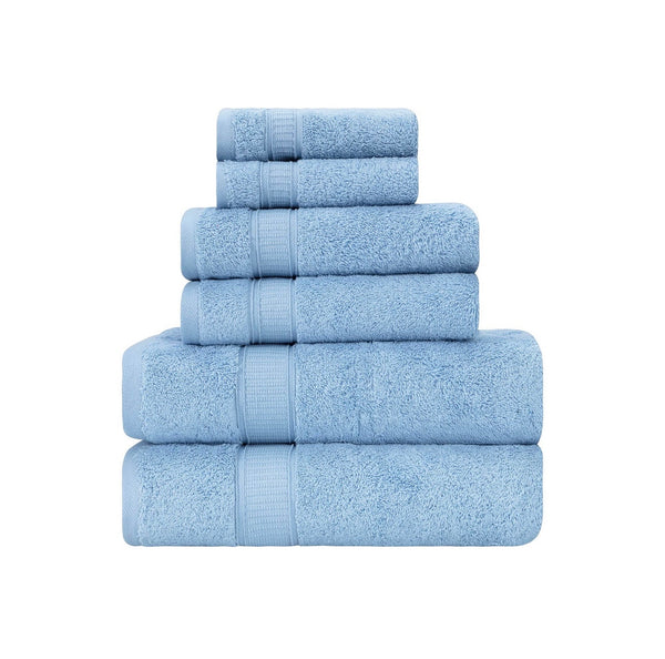 6 Piece Towel Set