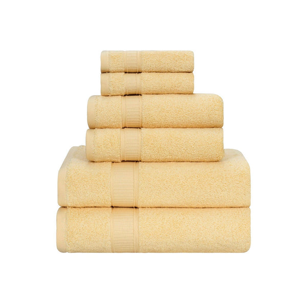 6 Piece Towel Set