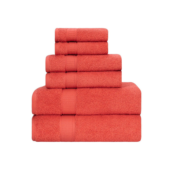 6 Piece Towel Set